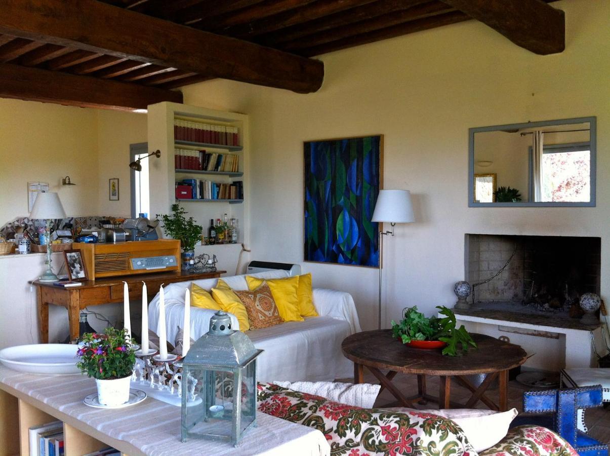 Villa Belvedere Marsiliana Luaran gambar